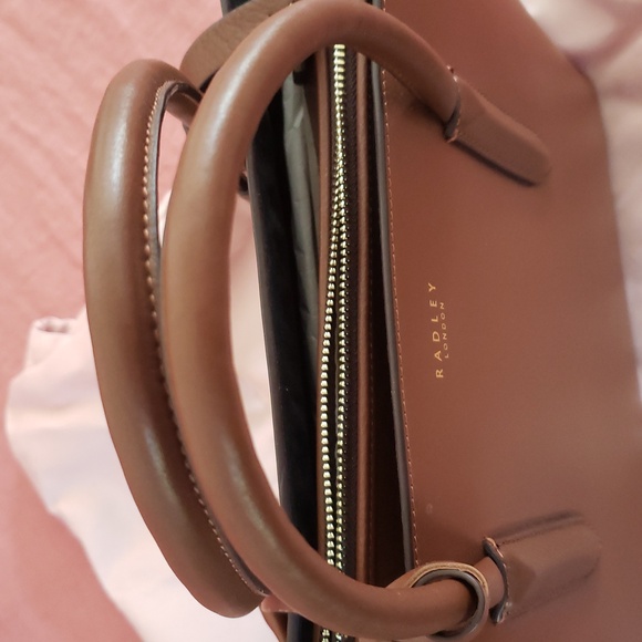 NWT Radley London Liverpool Street 2.0 Medium Ziptop Multiway Satchel Bag - Picture 6 of 13